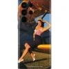 1940s Pin-Up On Stearman Biplane Galaxy S22 Ultra Skin