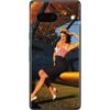 1940s Pin-Up On Stearman Biplane Google Pixel 7 Skin