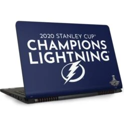 NHL 2020 Stanley Cup Champions Lightning Dell Inspiron Skin