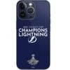NHL 2020 Stanley Cup Champions Lightning IPhone 15 Pro Skin -Skinit Store 2020 stanley cup champions lightning iphone 14 pro skin 1662674340 SKNCHPTWY01IPH14P PR 01