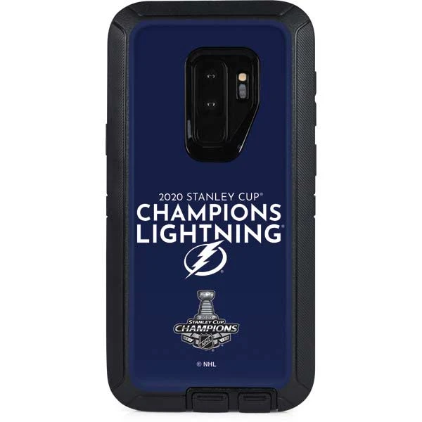 NHL 2020 Stanley Cup Champions Lightning Otterbox Defender Galaxy Skin 3 NHL 2020 Stanley Cup Champions Lightning Otterbox Defender Galaxy Skin