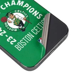 2024 NBA Champions Boston Celtics IPhone 15 Pro Max Skin -Skinit Store 2024 nba champions boston celtics iphone 15 pro max skin 1717532687 SKN24NBCH01IP15PM PR 03