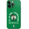2024 NBA Champions Boston Celtics IPhone 15 Pro Skin