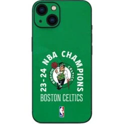 2024 NBA Champions Boston Celtics IPhone 15 Skin