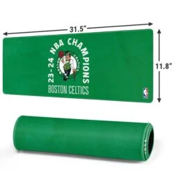 2024 NBA Champions Boston Celtics Gaming Mouse Pad -Skinit Store 2024 nba champions boston celtics large gaming mouse pad 1717532694 MSP24NBCH01GAMGLG PR 02