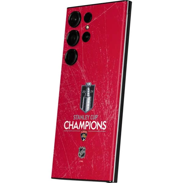 NHL 2024 Stanley Cup Champions Panthers Galaxy S23 Ultra Skin 4 NHL 2024 Stanley Cup Champions Panthers Galaxy S23 Ultra Skin - Image 2