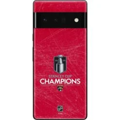 NHL 2024 Stanley Cup Champions Panthers Google Pixel 6 Pro Skin