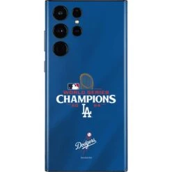 2024 World Series Champions Los Angeles Dodgers Galaxy S22 Ultra Skin