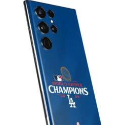 2024 World Series Champions Los Angeles Dodgers Galaxy S22 Ultra Skin -Skinit Store 2024 world series champions los angeles dodgers galaxy s22 ultra skin 1729621884 SKNBBCHMP02GLX22U PR 03