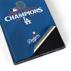 2024 World Series Champions Los Angeles Dodgers Galaxy S22 Ultra Skin -Skinit Store 2024 world series champions los angeles dodgers galaxy s22 ultra skin 1729621884 SKNBBCHMP02GLX22U PR 04