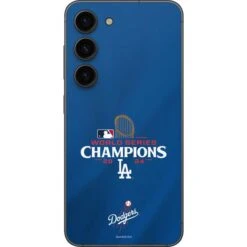 2024 World Series Champions Los Angeles Dodgers Galaxy S23 Skin