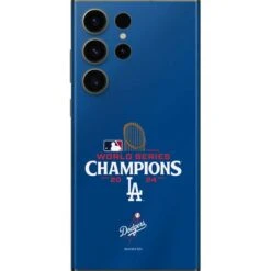2024 World Series Champions Los Angeles Dodgers Galaxy S23 Ultra Skin