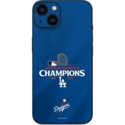 2024 World Series Champions Los Angeles Dodgers IPhone 14 Skin