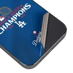 2024 World Series Champions Los Angeles Dodgers IPhone 15 Pro Skin -Skinit Store 2024 world series champions los angeles dodgers iphone 15 pro skin 1729621883 SKNBBCHMP02IPH15P PR 03