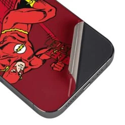 DC Comics The Flash Classic Art In Sequence Running Pose IPhone 15 Pro Skin -Skinit Store 3 stage flash iphone 14 pro skin 1662674399 SKNDCFLSH14IPH14P PR 03 0c8c7b81 9feb 41f5 bd71 2eba57aac590