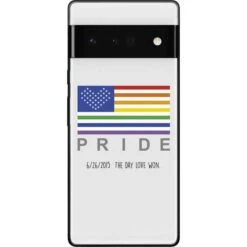 6-26 The Day Love Won Google Pixel 6 Pro Skin