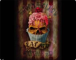 Alchemy Carta Eat Me Magic Keyboard Skin