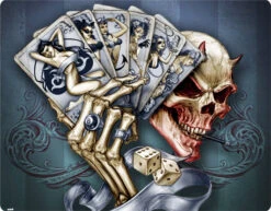 Alchemy Carta Read Em And Weep Beats Solo 2 Wireless Skin