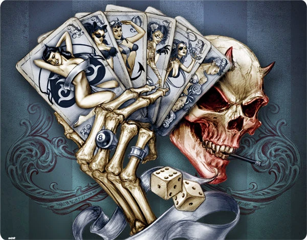 Alchemy Carta Read Em And Weep Magic Keyboard Skin 3 Alchemy Carta Read Em And Weep Magic Keyboard Skin