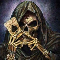 Alchemy Carta Reapers Ace Google Pixel 5 Skin