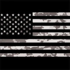 Black And White Camo American Flag Google Pixel Slate Skin