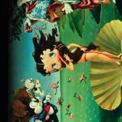 Betty Boop At Sea Beats Solo 2 Wireless Skin