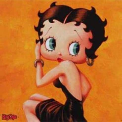 Betty Boop Little Black Dress Beats Solo 2 Wireless Skin