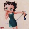 Betty Boop On The Phone Google Pixel Slate Skin