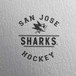 NHL San Jose Sharks Black Text Beats Solo 2 Wireless Skin