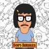 Bobs Burgers Tina Uhh Surface Pro 9 Skin