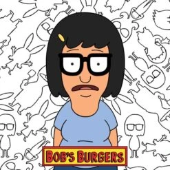 Bobs Burgers Tina Uhh Surface Pro 9 Skin
