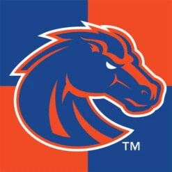 Boise State University Broncos Checkered Apple Pencil (2nd Gen 2019) Skin