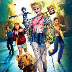 DC Comics Harley Quinn Birds Of Prey Movie Poster Google Pixel Slate Skin