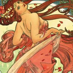 The Arts: Dance By Mucha Magic Keyboard Skin