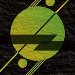 Retro Space Beats Solo 3 Wireless Skin