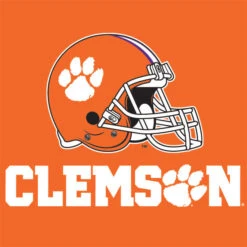 Clemson University Football Apple Pencil (2nd Gen 2019) Skin