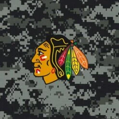 NHL Chicago Blackhawks Camo Beats Solo 2 Wireless Skin