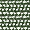 Marijuana Leaf White Pattern Beats Solo 2 Wireless Skin