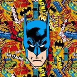DC Comics Batman Mask Vintage Pattern Beats Solo 2 Wireless Skin