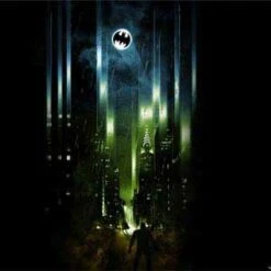 DC Comics Batman Call Sign City Google Pixel Slate Skin