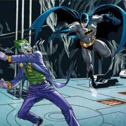 DC Comics The Joker Vs Batman Art Surface Pro 6 Skin