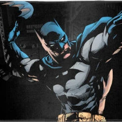 DC Comics Batman Throwing Batarang Jim Lee Art Google Pixel Slate Skin