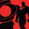 DC Comics Superman Silhouette Flying Beats Solo 2 Wireless Skin