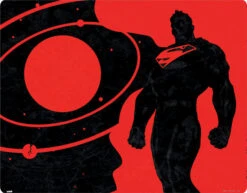 DC Comics Superman Silhouette Flying Beats Solo 2 Wireless Skin
