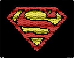 DC Comics Superman Logo Pixels Surface Pro 6 Skin