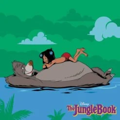 Disney Jungle Book Mogli And Baloo Swim PowerBeats Pro Skin