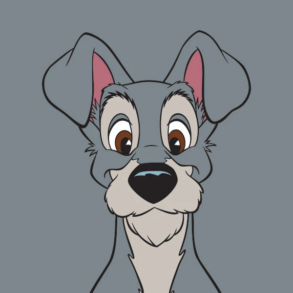 Disney Lady & The Tramp Butch Portrait PowerBeats Pro Skin 3 Disney Lady & The Tramp Butch Portrait PowerBeats Pro Skin