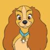 Disney Lady & The Tramp Lady Portrait Apple Pencil (1st Gen, 2017) Skin -Skinit Store DISLAT04 364220ce 2bd1 45ef 9190 1754d9be2deb