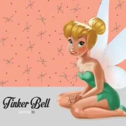 Disney Tinker Bell Sharing The Magic Art Beats Solo 2 Wireless Skin