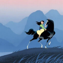 Disney Mulan Riding Khan IPhone 15 Skin -Skinit Store DMULAN02 84dac1b5 ea1d 45d7 b17b b678e9449ea6